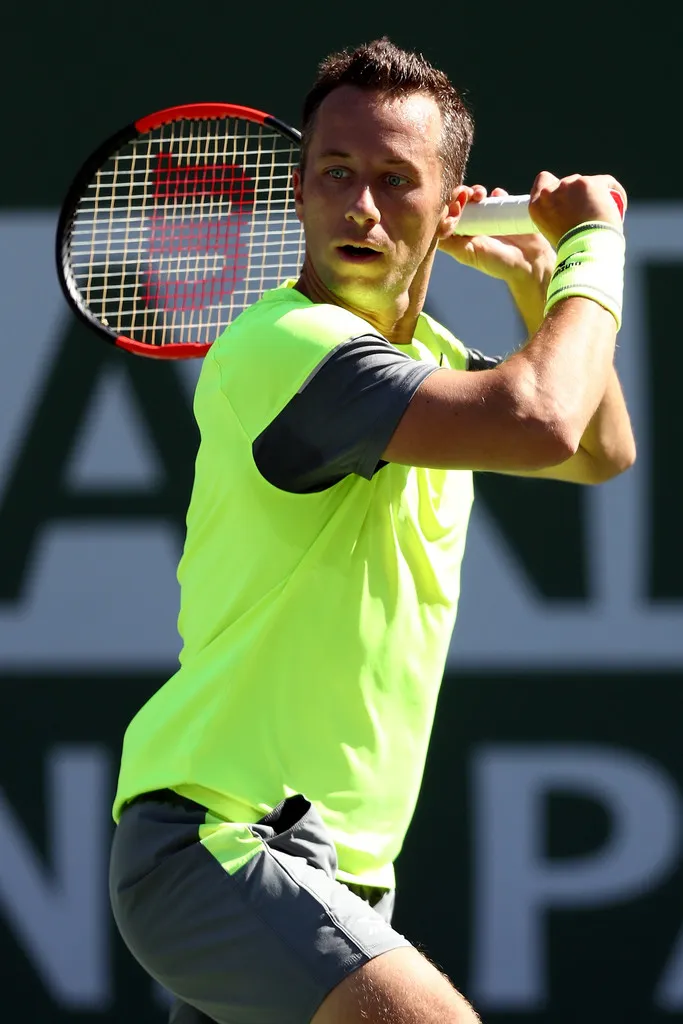 Grand Prix Hassan II: Tay vợt “bán thời gian” gây sốc cho Kohlschreiber ảnh 2