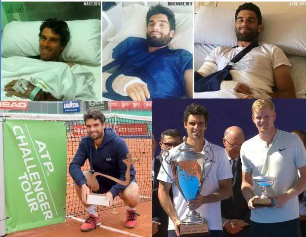 Pablo Andujar: Từ hạng 1.824 thế giới, giành “hattrick” tại Marrakesh ảnh 1