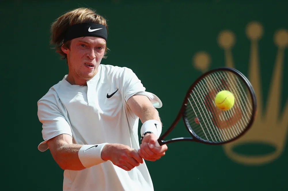 Monte Carlo Masters 2018: “Chiến binh Nga” ngập tràn, Djokovic hủy diệt Lajovic ảnh 2