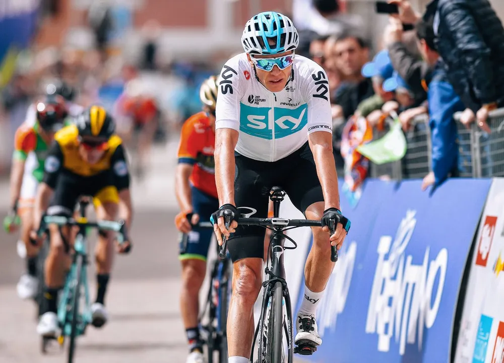 Xe đạp: Bilbao thắng chặng mở màn Tour of the Alpes, Froome về đích thứ 5 ảnh 1