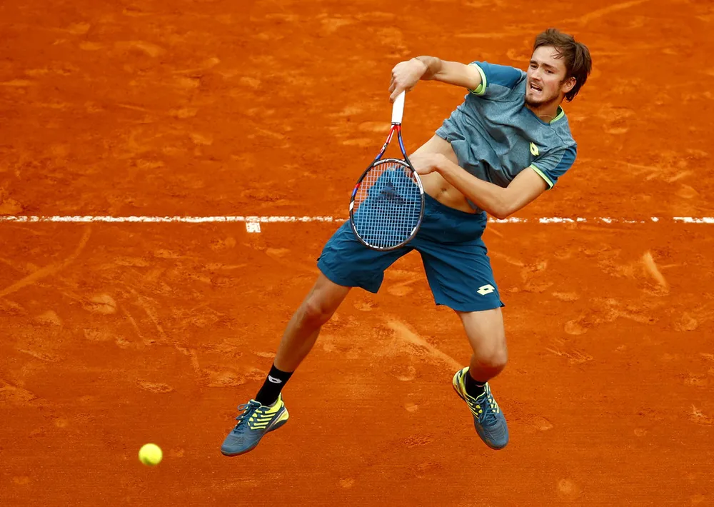 Monte Carlo Masters 2018: “Chiến binh Nga” ngập tràn, Djokovic hủy diệt Lajovic ảnh 1