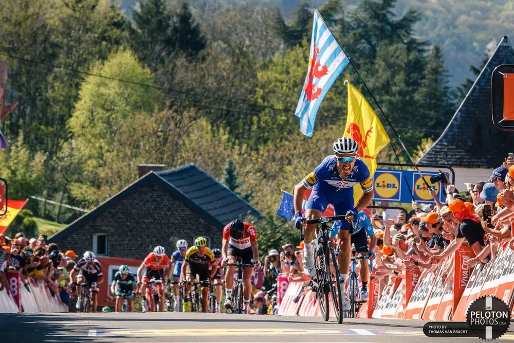 Xe đạp: Chiến công của O'Connor ảnh 1