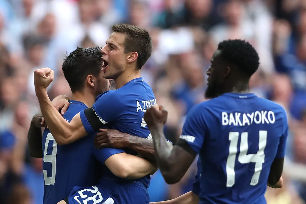 Cú chạm của Hazard, pha đảo của Giroud, đường tạt của Cesar và cái đầu của Morata ảnh 3