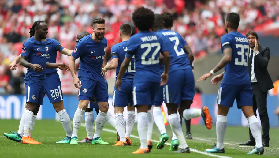 Cú chạm của Hazard, pha đảo của Giroud, đường tạt của Cesar và cái đầu của Morata ảnh 2