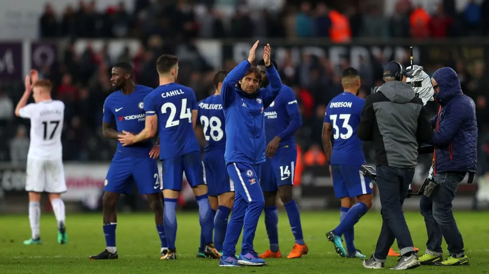 Conte sau trận thắng Swansea 1-0