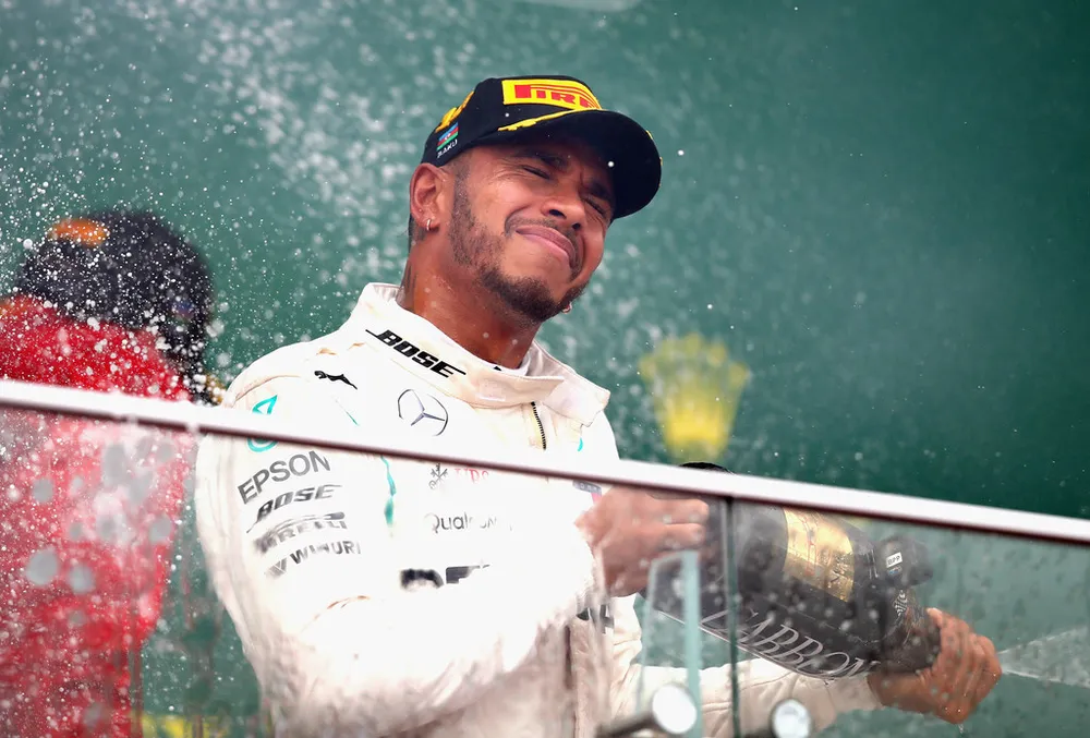 Lewis Hamilton