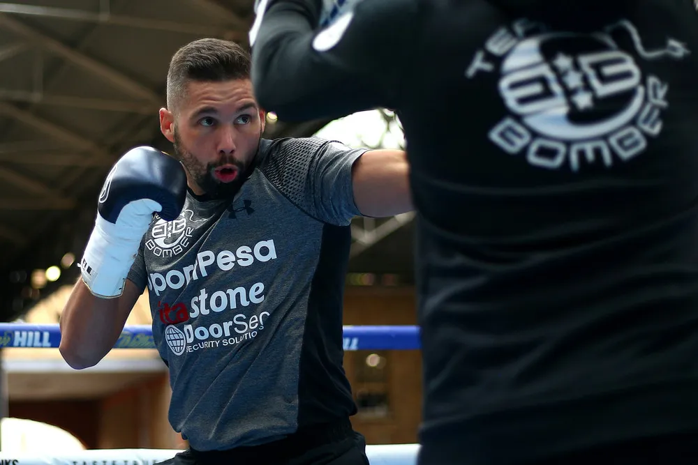 Quyền Anh: David Haye đấu với Tony Bellew – va chạm nảy lửa ảnh 1