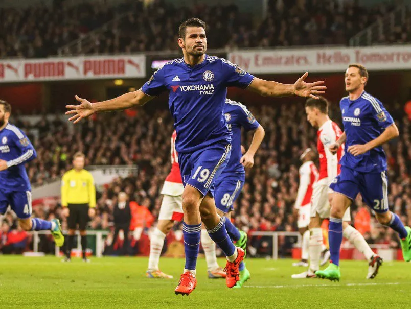 Diego Costa: Sát thủ của… Pháo thủ Arsenal ảnh 1