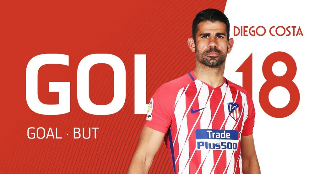 Tiếp tục diễn vai sát thủ của Pháo thủ, Diego Costa đưa Atletico và chung kết Champions League