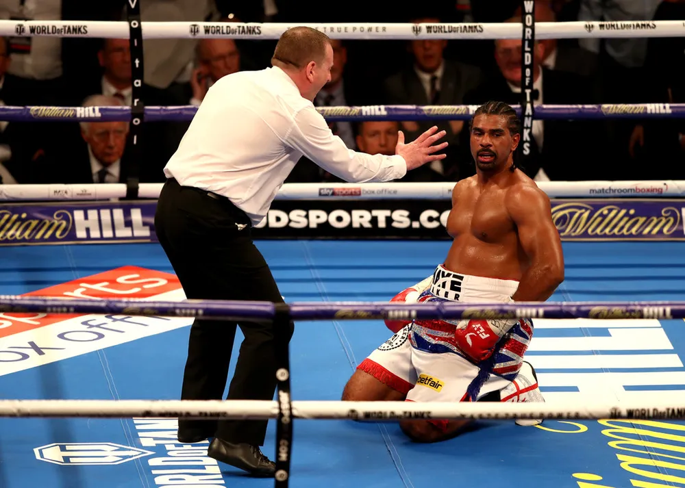 Quyền Anh: Haye “ôi ngón chân” lại thua sấp mặt Bellew ảnh 1