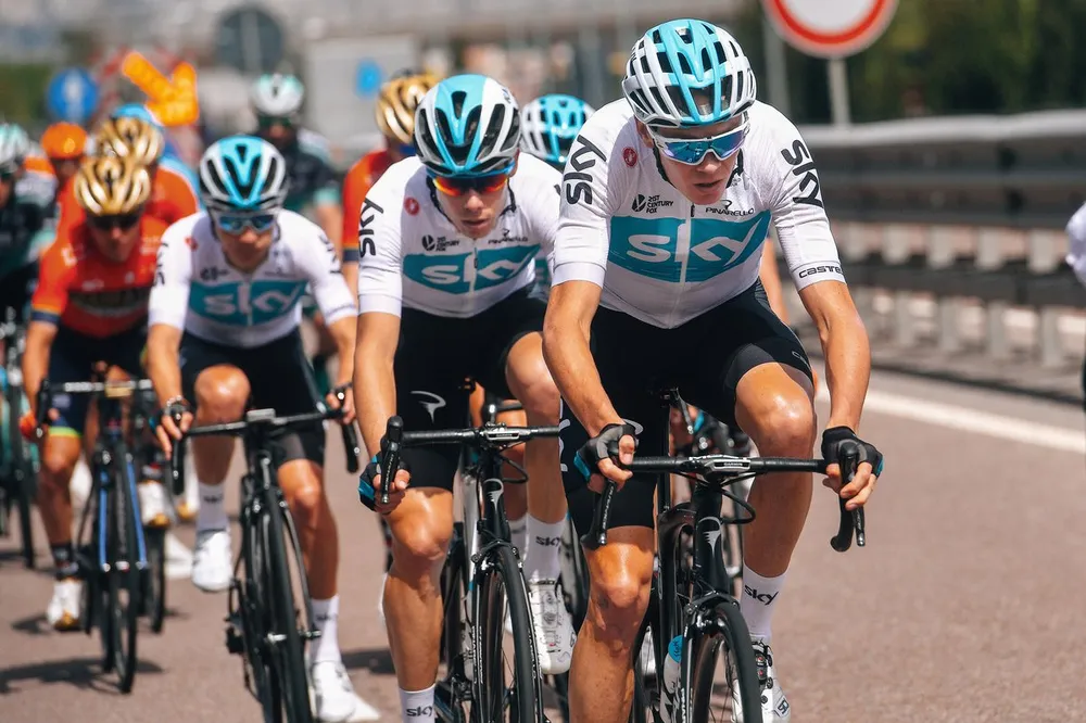 Giro d’Italia 2018: Wellens thắng trên đỉnh đồi, Froome mất thêm thời gian ảnh 1