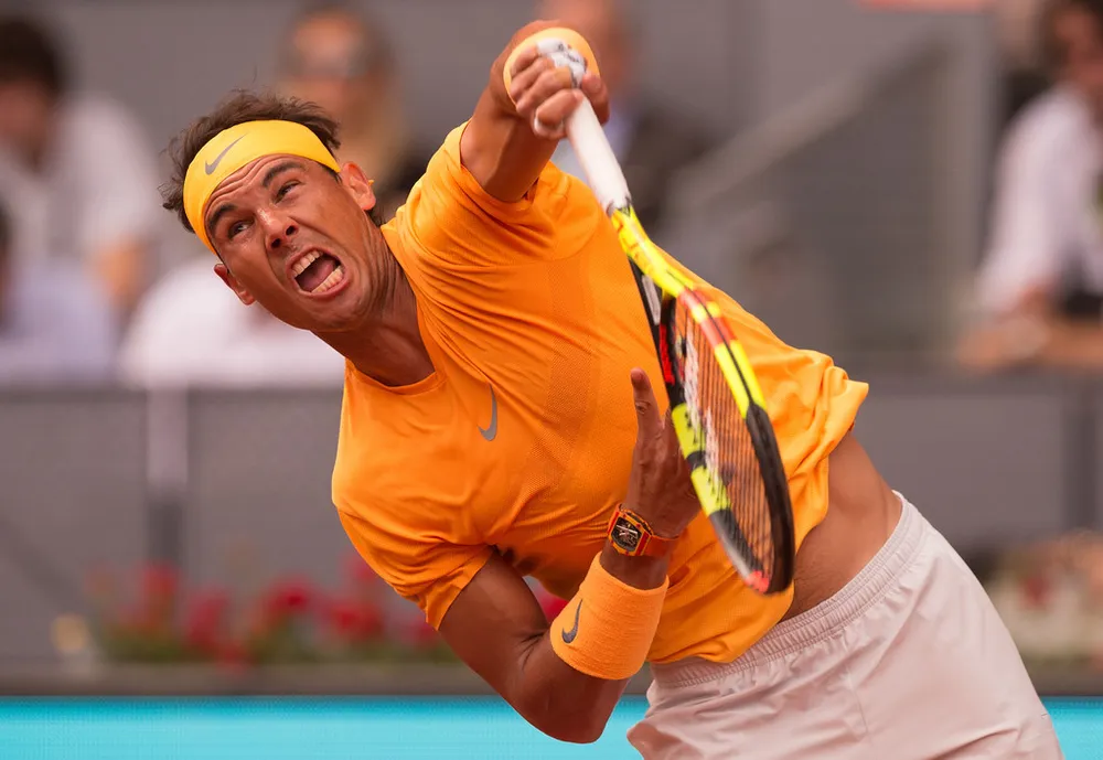 Mutua Madrid Open 2018: Nadal và phần còn lại của thế giới 48-0 ảnh 1