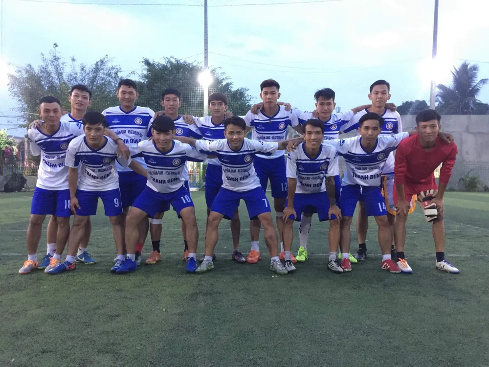 Đội bóng CFC Bình Dương