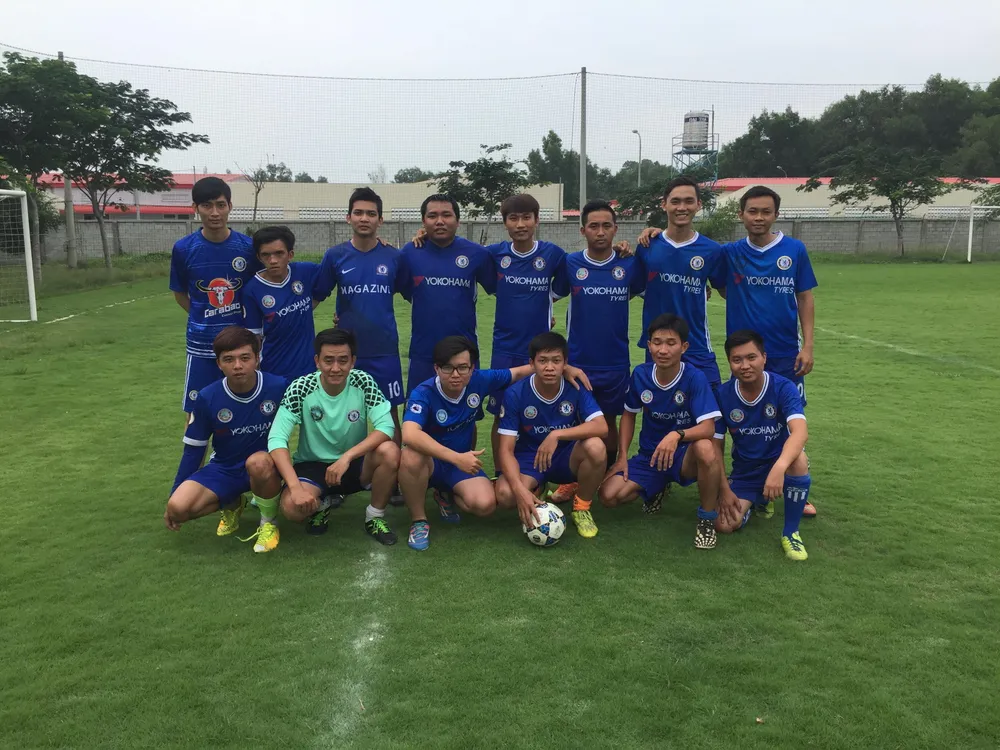 Giải bóng đá mừng sinh nhật CFC Bình Dương 2 tuổi ảnh 4