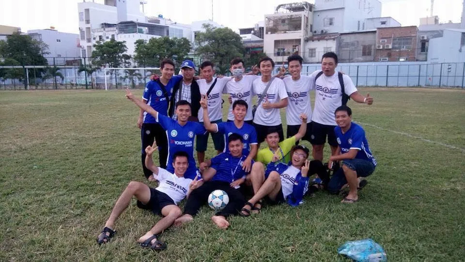 Giải bóng đá mừng sinh nhật CFC Bình Dương 2 tuổi ảnh 5