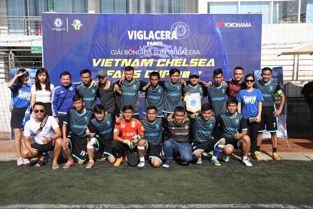 Giải bóng đá mừng sinh nhật CFC Bình Dương 2 tuổi ảnh 6