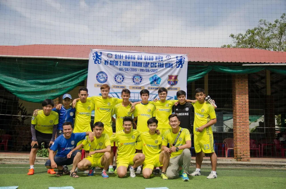 Giải bóng đá mừng sinh nhật CFC Bình Dương 2 tuổi ảnh 3