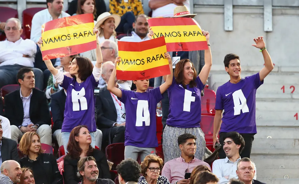 Mutua Madrid Open 2018: 50 và vẫn chưa dừng lại ảnh 1