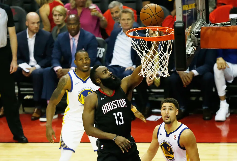 NBA 2017-2018: Houston phản đòn ảnh 1