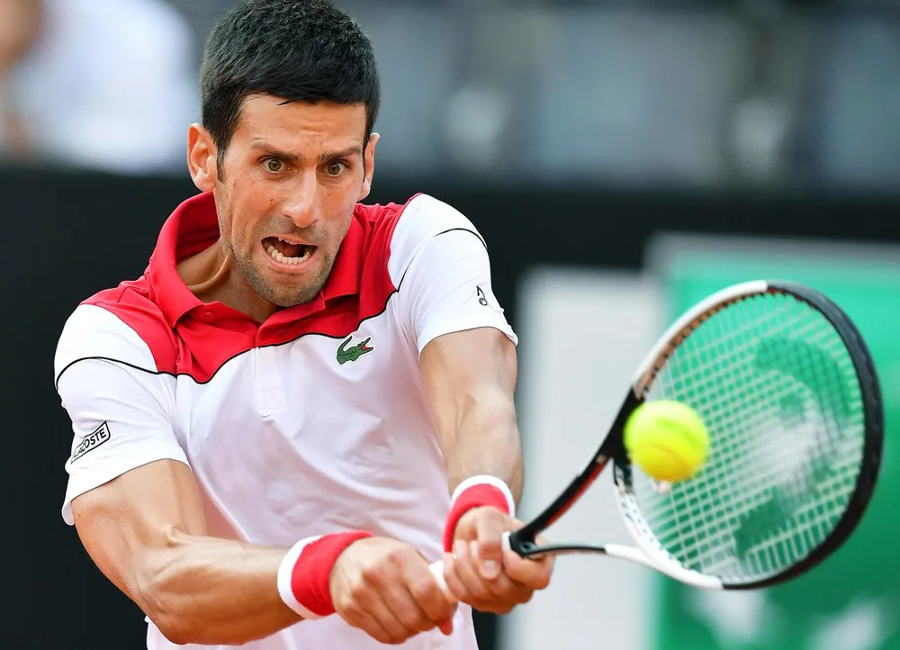 Rome Masters 2018: Hạ gục Djokovic, Nadal dũng mãnh vào chung kết ảnh 1