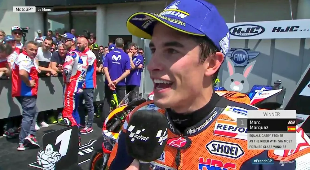 Đua xe mô tô: Dovizioso “đo đường”, Marquez thắng chặng thứ 3 liên tiếp ảnh 5