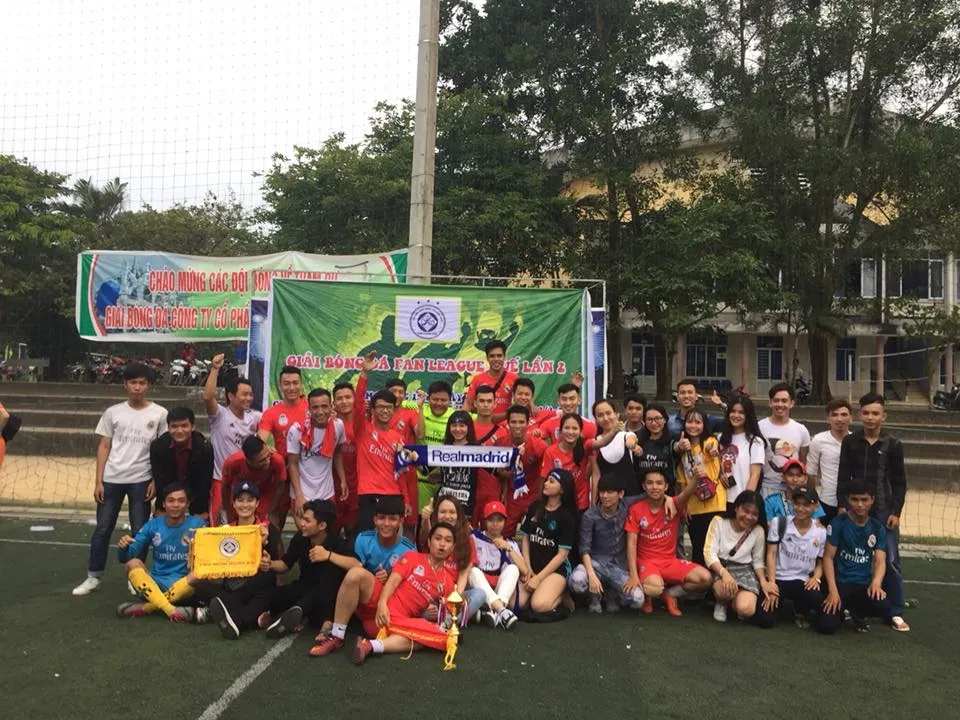 RFC Huế đăng quang ngôi vô địch