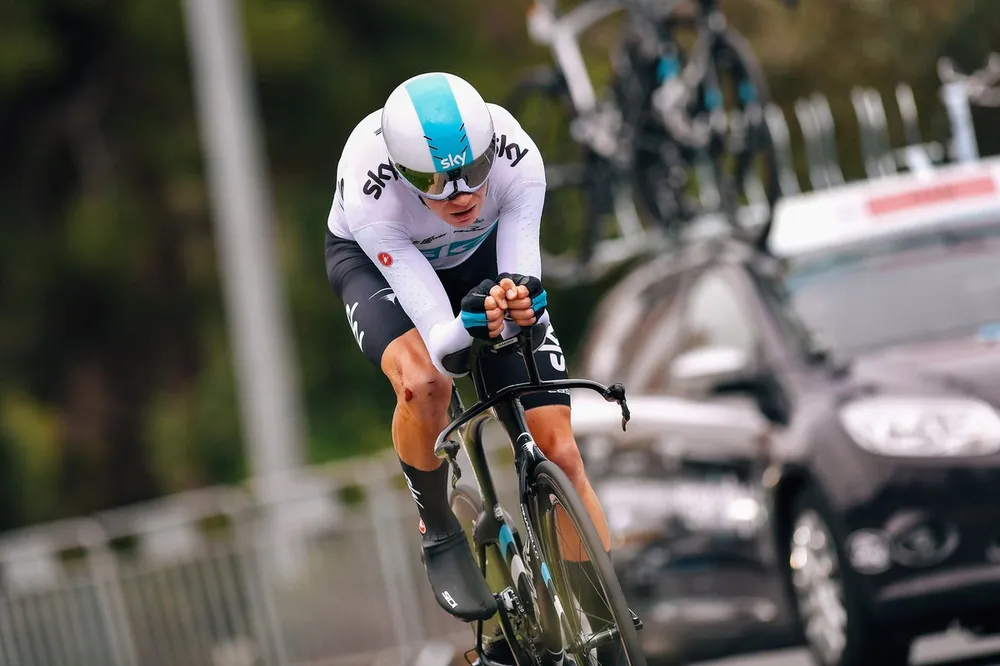 Giro d’Italia 2018: Dennis thắng chặng cá nhân tính giờ, Dumoulin thu ngắn khoảng cách ảnh 3