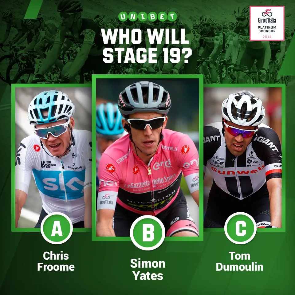 Giro d'Italia 2018: 28 giây – cách biệt mong manh ảnh 3