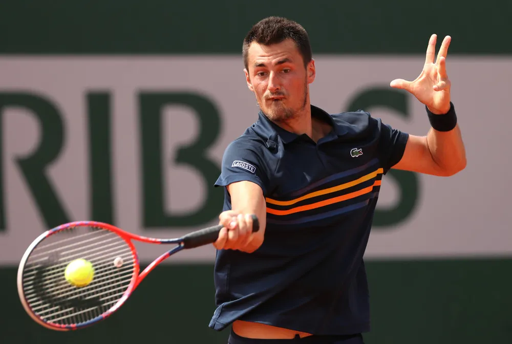 Roland Garros 2018: Trungelliti - khi kiếm sĩ vô danh đánh bại cao thủ “hắc đạo” Tomic ảnh 1
