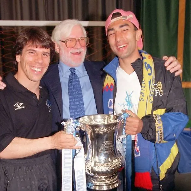 Roberto di Matteo: Câu chuyện về “kẻ đóng thế” độc nhất vô nhị ảnh 2