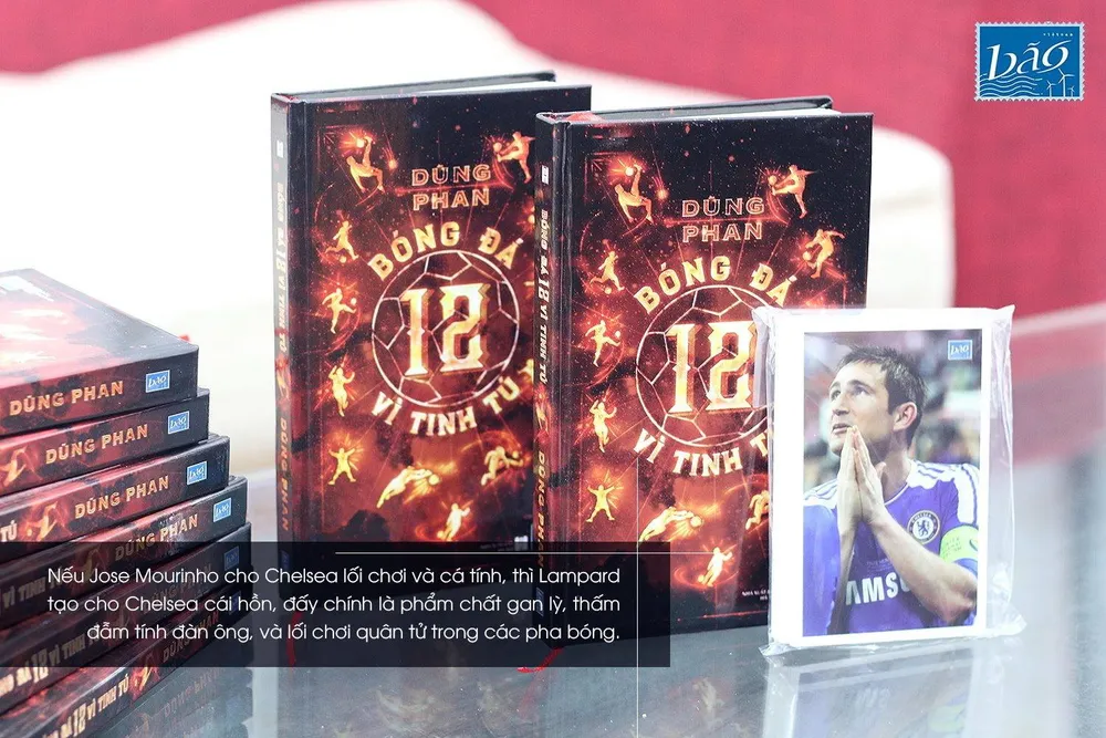Sách “Bóng đá – 12 vì tinh tú”: Khi những con chữ chạm vào trái tim ảnh 2