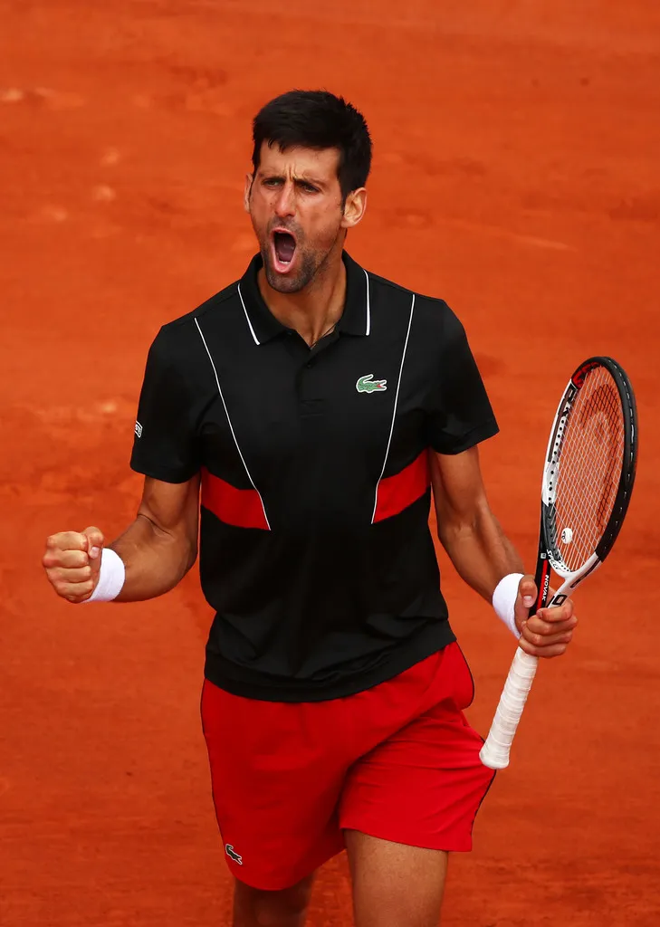 Roland Garros 2018: Đệ tam kiếm và Cựu Hoàng thắng hú vía, Đệ ngũ kiếm thua vỡ mặt ảnh 1