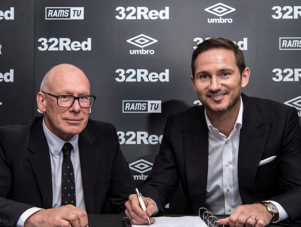 Frank Lampard trở thành HLV trưởng Derby County