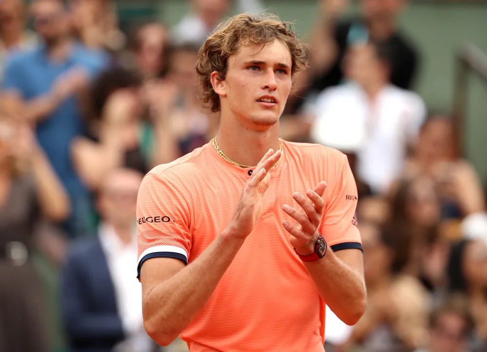 "Đệ tam kiếm" Alexander Zverev