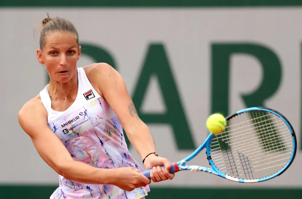 Roland Garros 2018: Tối nay, mỹ nhân đại chiến ảnh 1