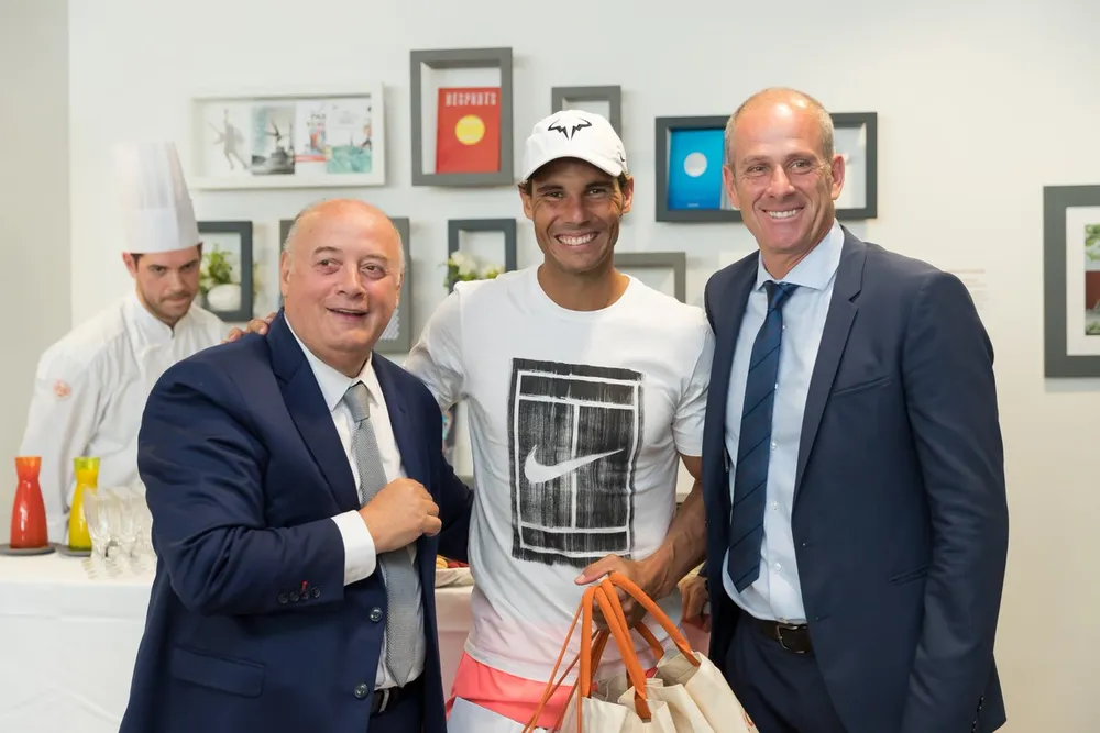 Roland Garros 2018: Mừng sinh nhật thứ 32, Nadal thắng “trọn gói” ảnh 2