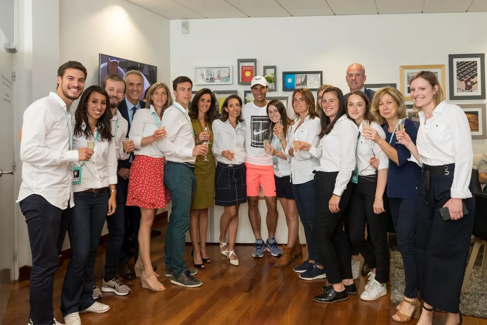 Roland Garros 2018: Mừng sinh nhật thứ 32, Nadal thắng “trọn gói” ảnh 3