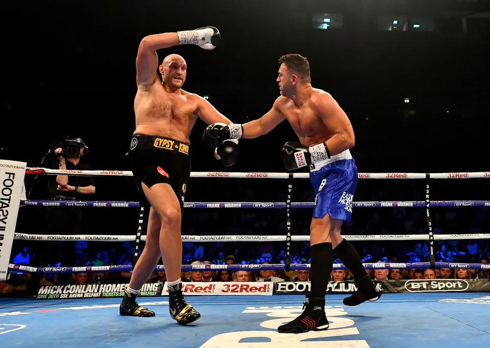 Quyền Anh: Sự quay trở lại của “Gã béo” ảnh 2