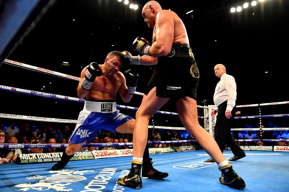 Quyền Anh: Sự quay trở lại của “Gã béo” ảnh 1