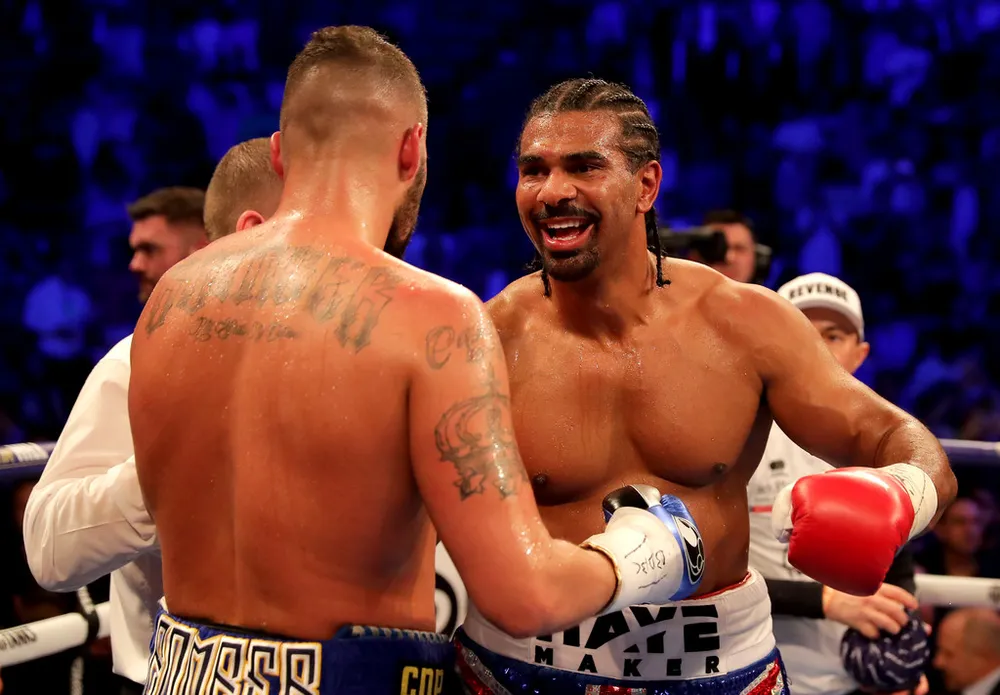David Haye quyết định giải nghệ