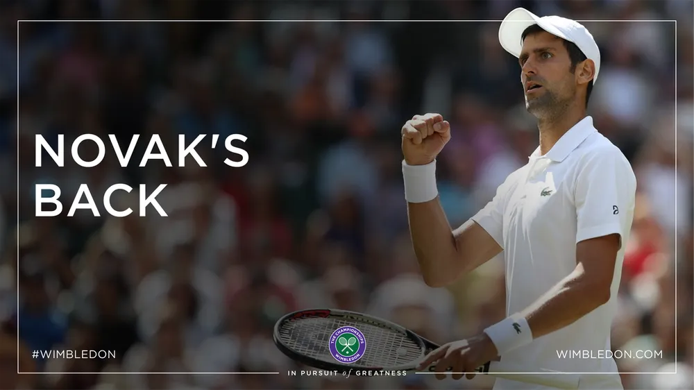 Wimbledon 2018: Địa chấn ở London – Nhà Vua Federer sụp đổ ảnh 3