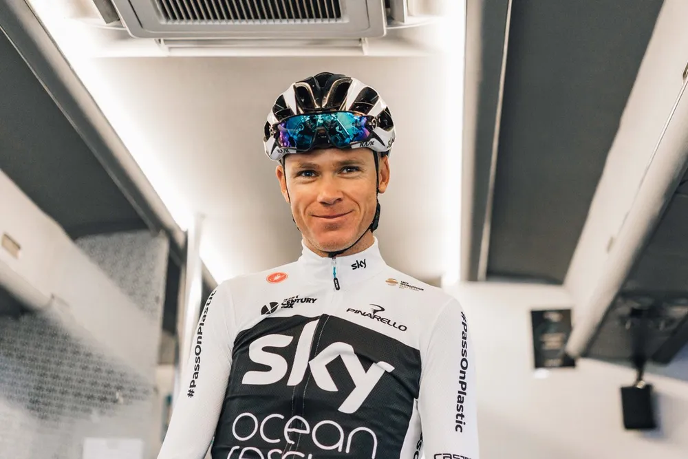 Chris Froome thảnh thơi chờ đến giai đoạn "bùng nổ"