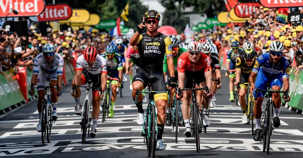 Dylan Groenewegen cũng đã lập cú đúp