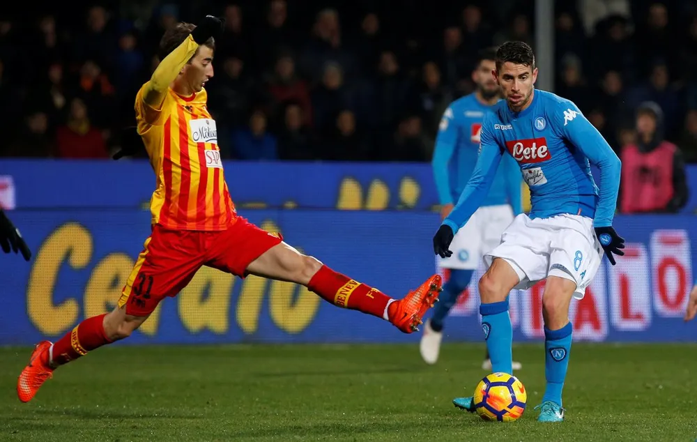 Xung quanh thương vụ Jorginho: Suýt là người của MC, đến Chelsea nhờ Sarri và De Laurentiis ảnh 1