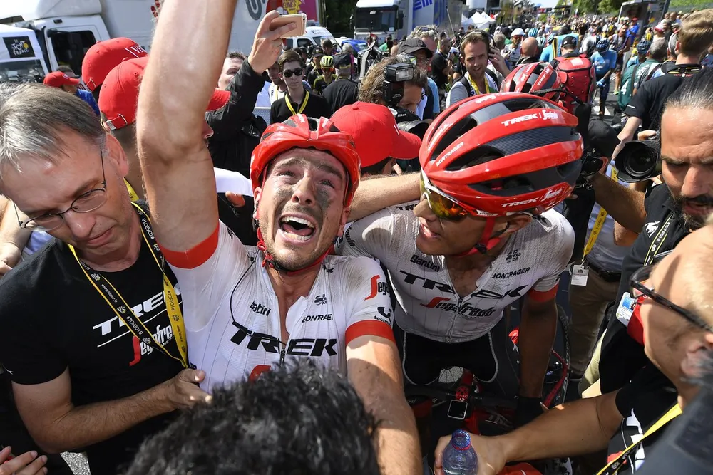 Tour de France 2018: Chiến thắng quan trọng của Degenkolb ảnh 1
