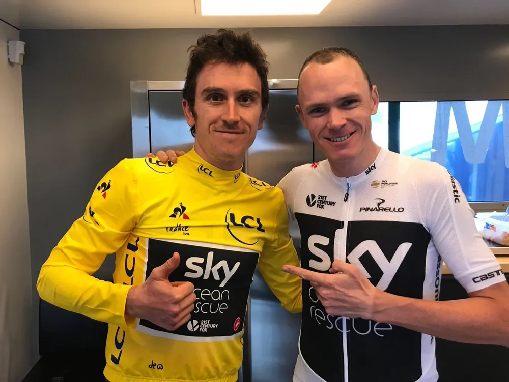 Tour de France 2018: Thomas giành chiến thắng trên đỉnh Alpe d’Huez ảnh 1