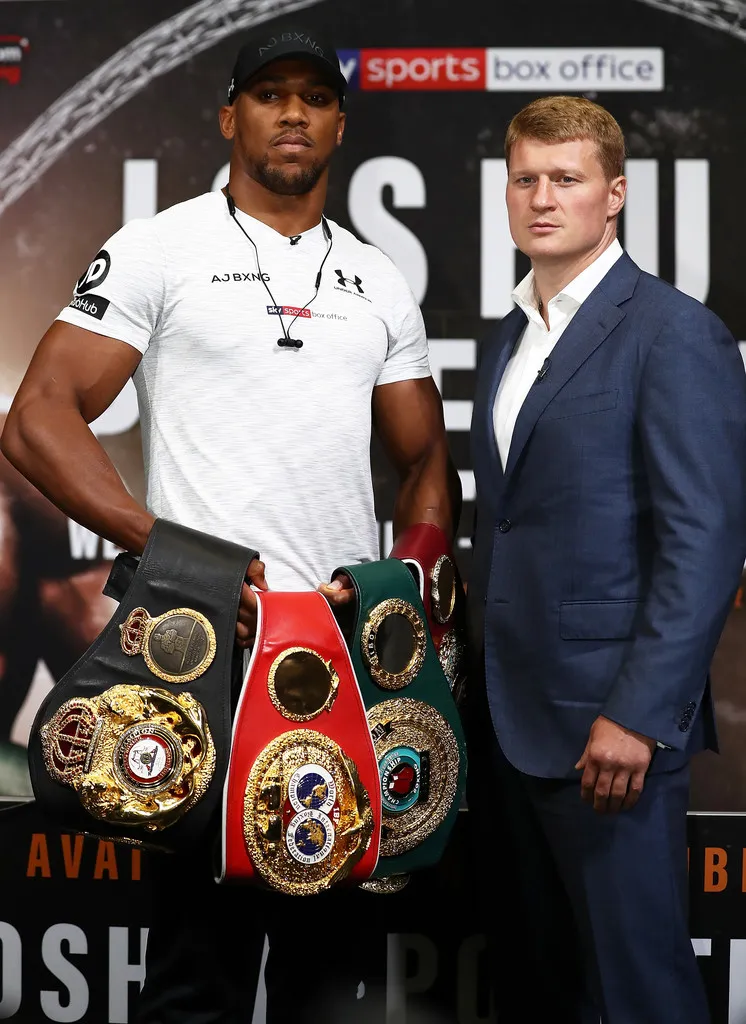 Quyền Anh: Parker cay cú vì AJ không đủ tôn trọng anh ảnh 1