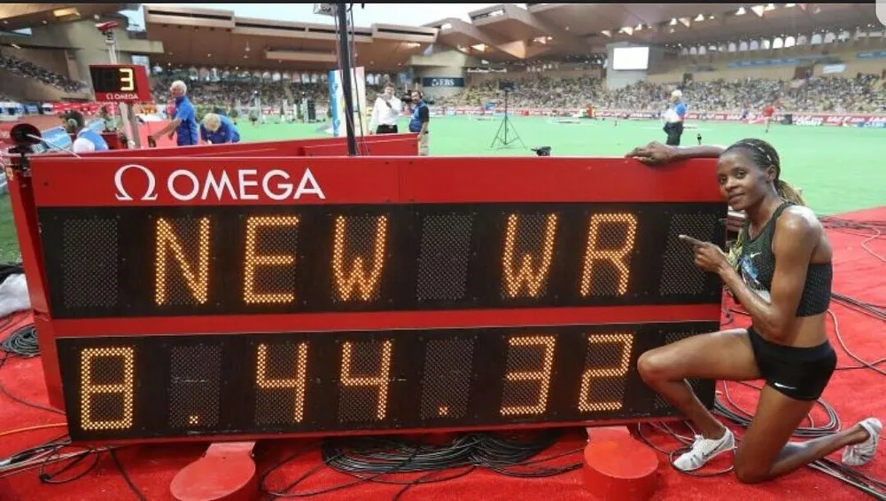 VĐV Syria giành HCĐ nhảy cao ở Monaco Diamond League ảnh 1