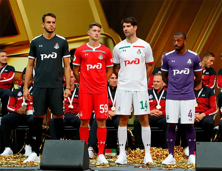 Các CLB Nga công bố đồng phục mới tham dự RFPL ảnh 1