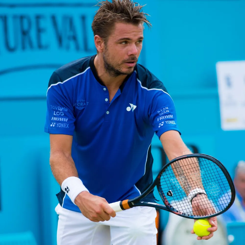 Wawrinka thua đau, Serena thua vỡ mặt ảnh 1